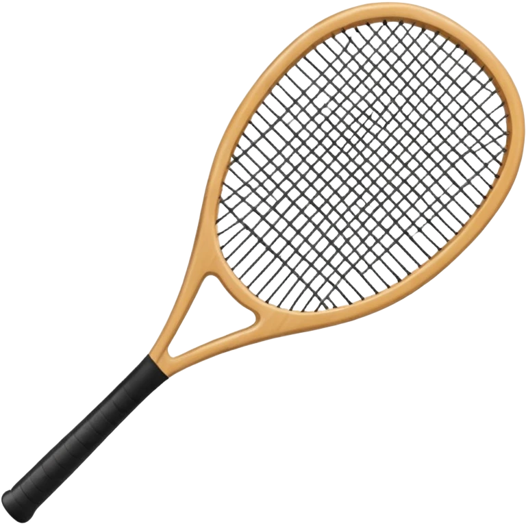 Raqueta squash emoji