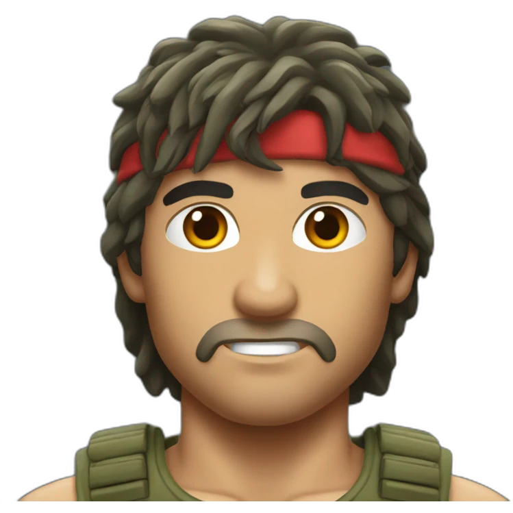 rambo emoji