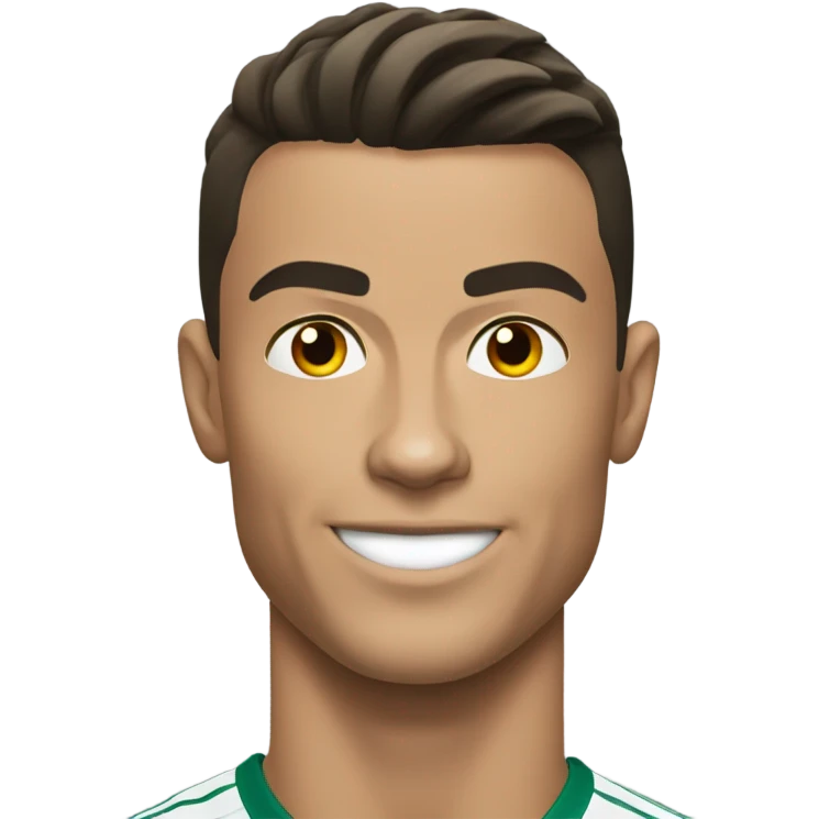 cristiano ronaldo emoji