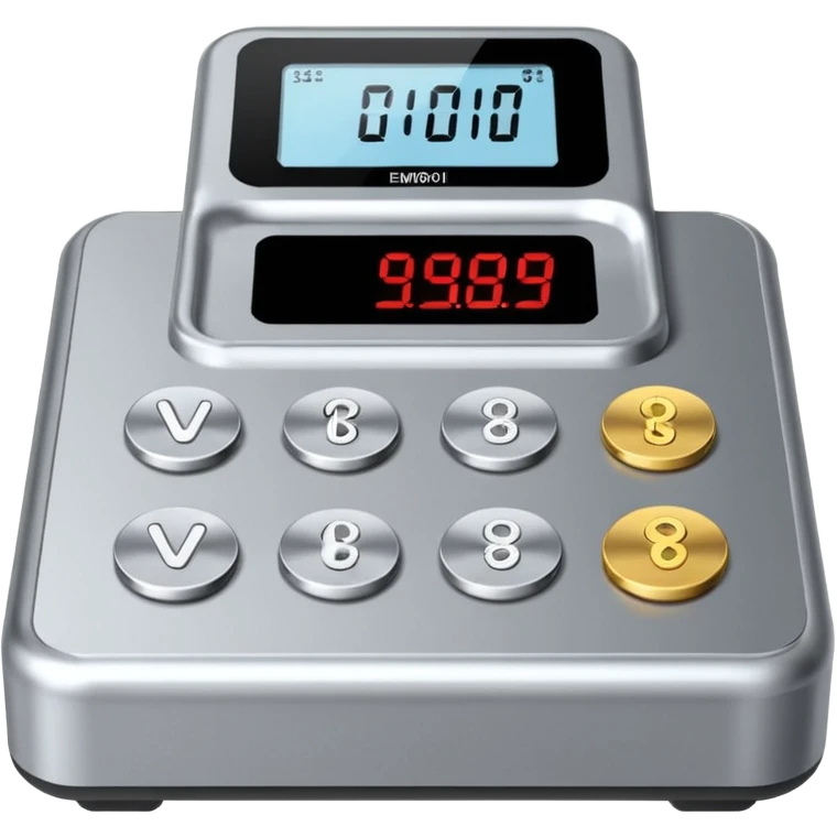 weight check machine emoji