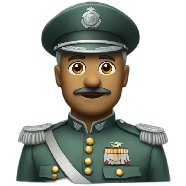 Colonel WhatsApp emoji