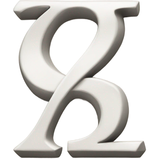 A sigma emoji