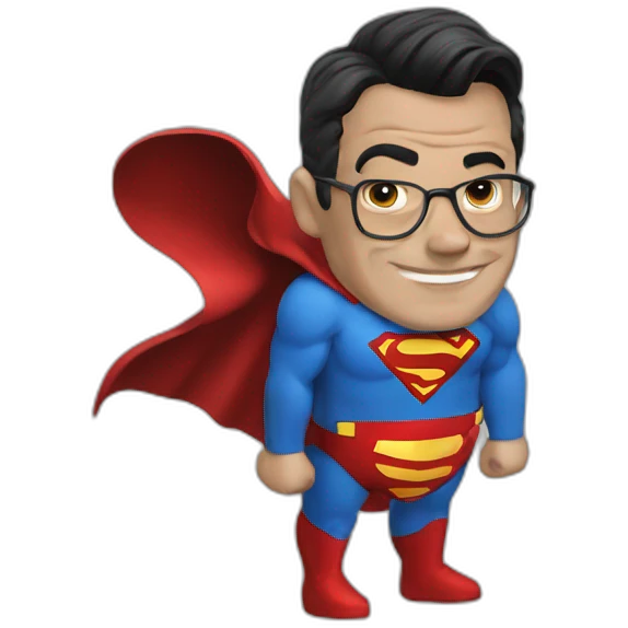 superman-president emoji