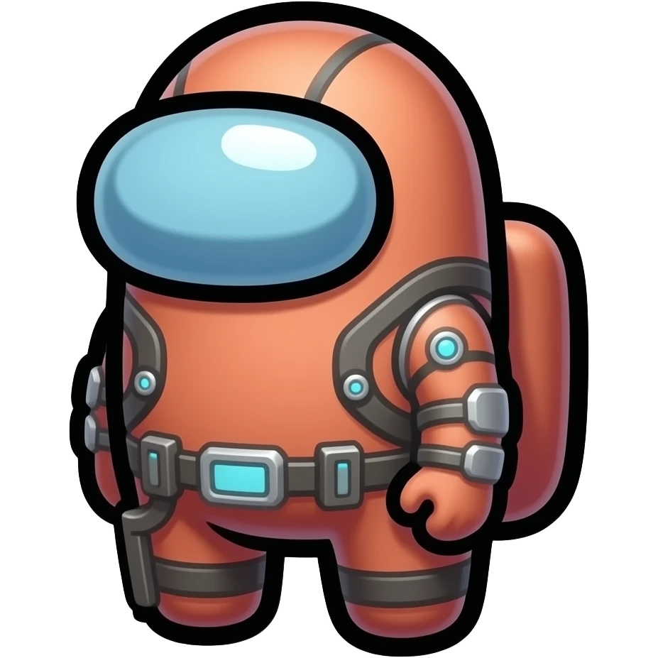 Among Us grávida emoji