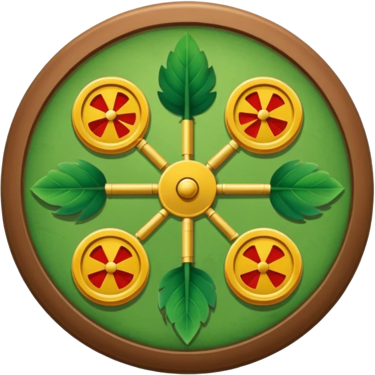 cible fléchette verte emoji