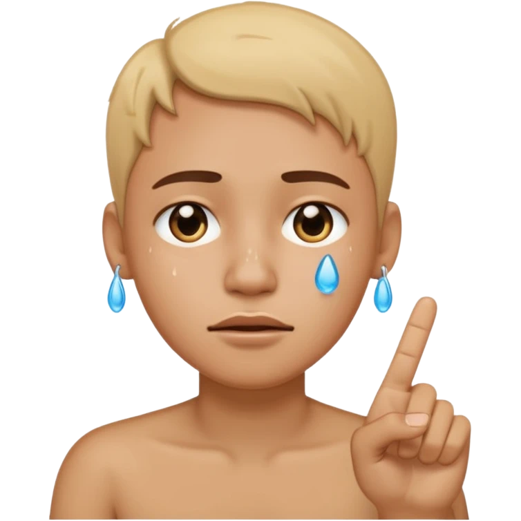 🥲 and 🖕🏼 emoji