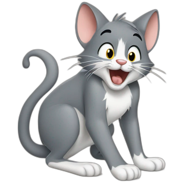 Tom and Jerry  emoji