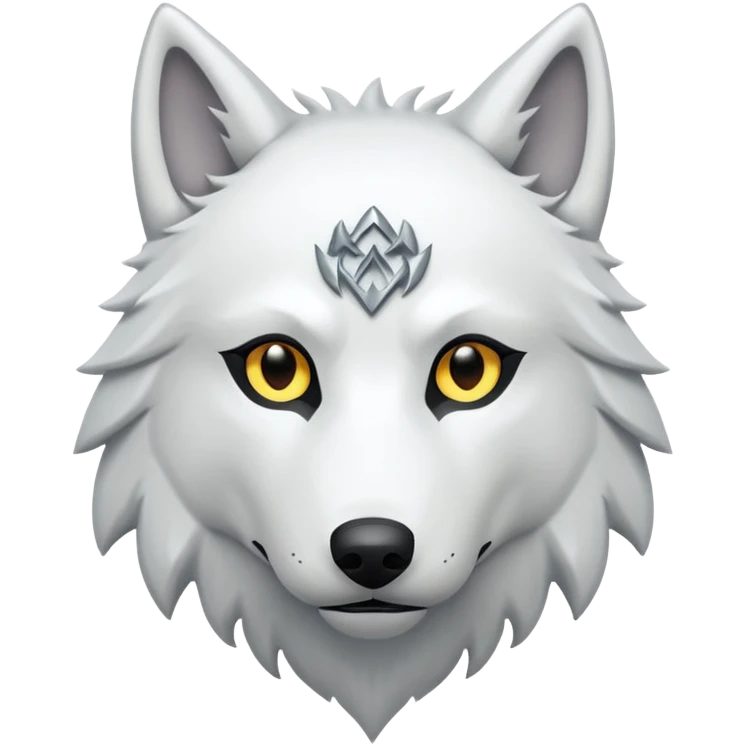 make the house stark logo from GAME OF THRONES emoji