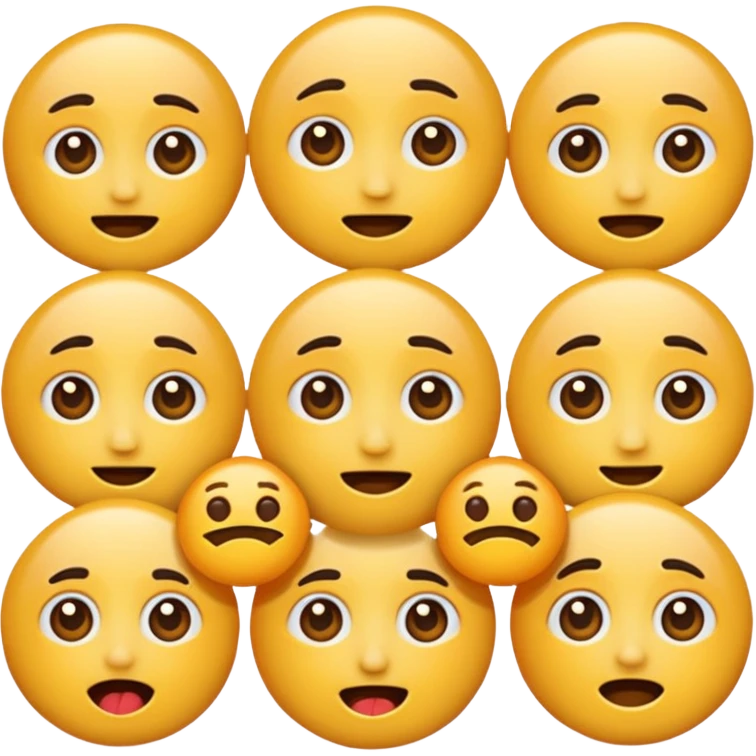 Emotions emoji