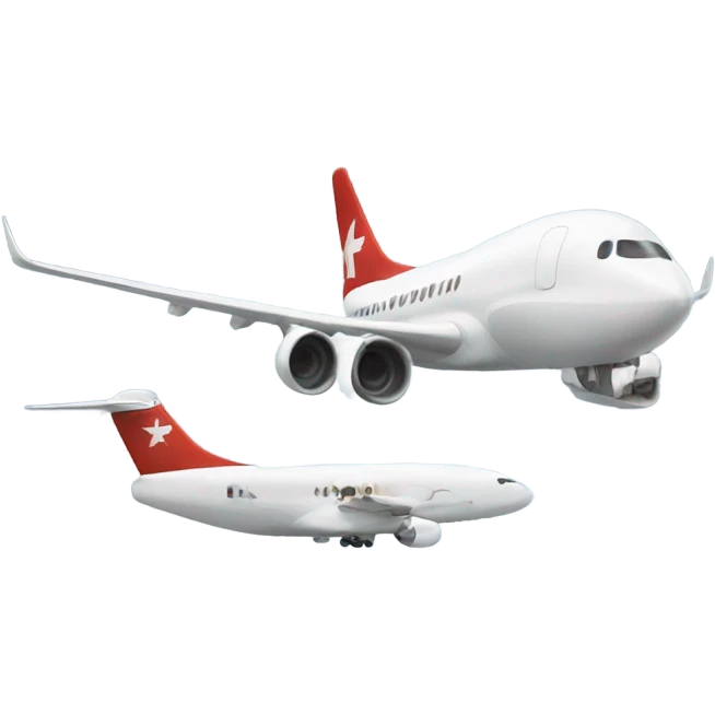 plane side emoji