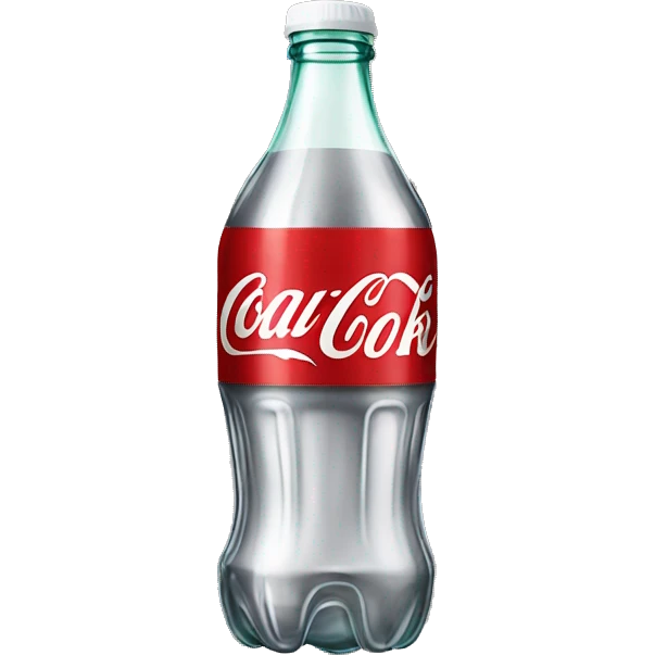 Diet Coke bottle  emoji