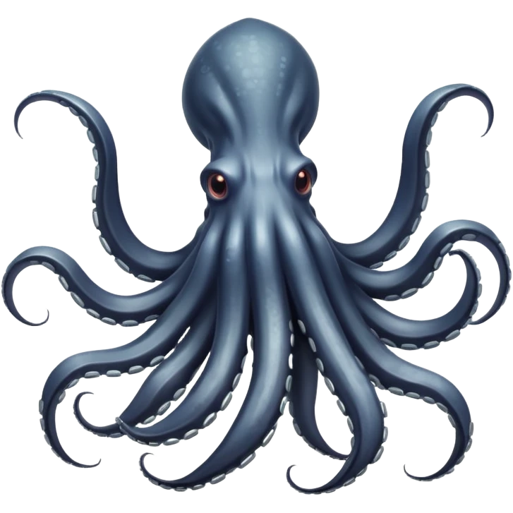 Giant Squid – Huge squid with long curling arms emoji