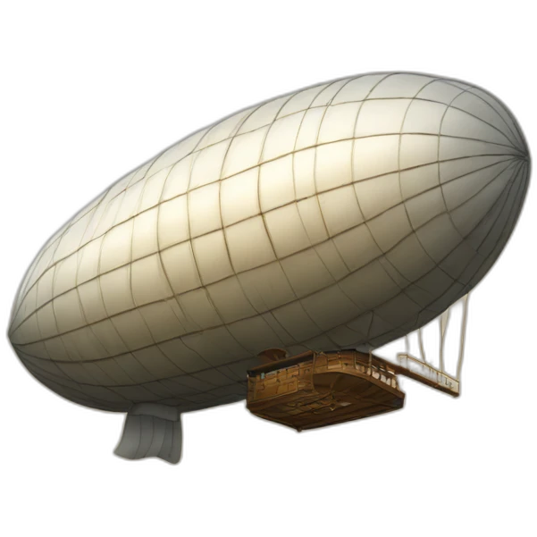dirigible emoji
