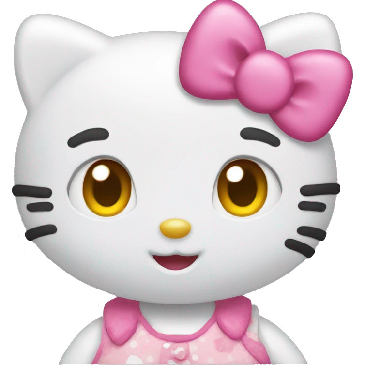 hello kitty emoji
