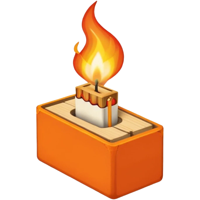home light match box emoji