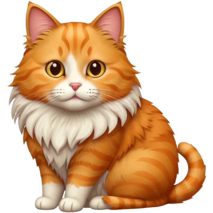 A cat emoji