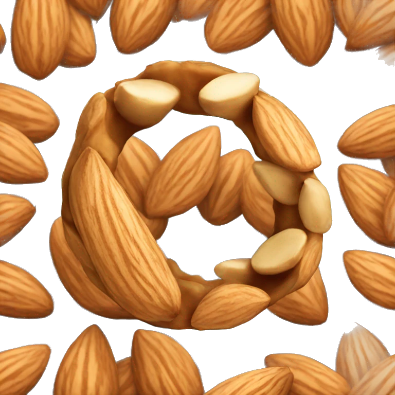 Almond ring emoji