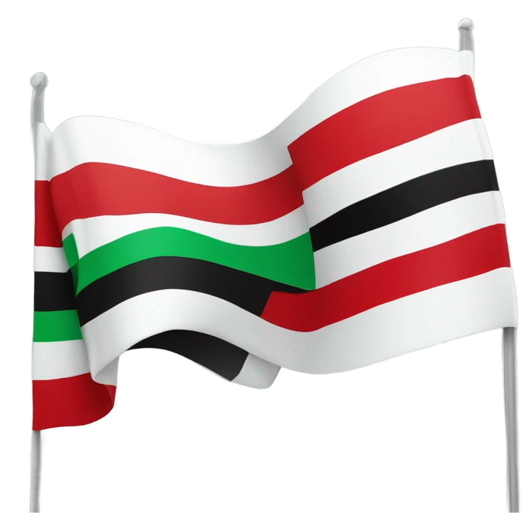 The new flag of Syria emoji