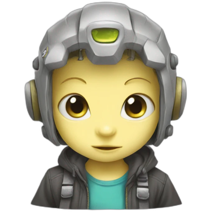 baby Digimon creature emoji