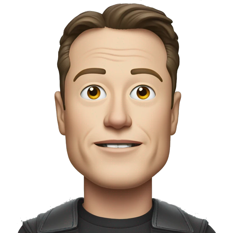 pez beta con elon musk emoji