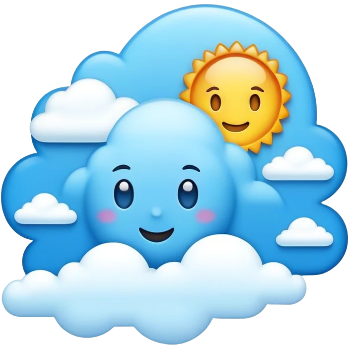 السماء emoji