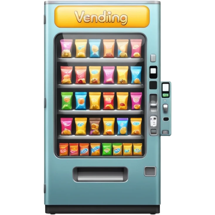 vending machin emoji