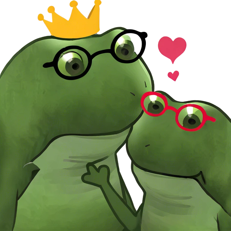 Kiss on lips emoji