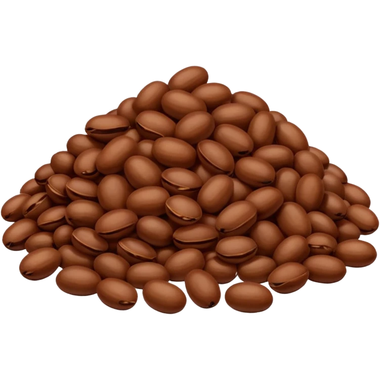 beans emoji