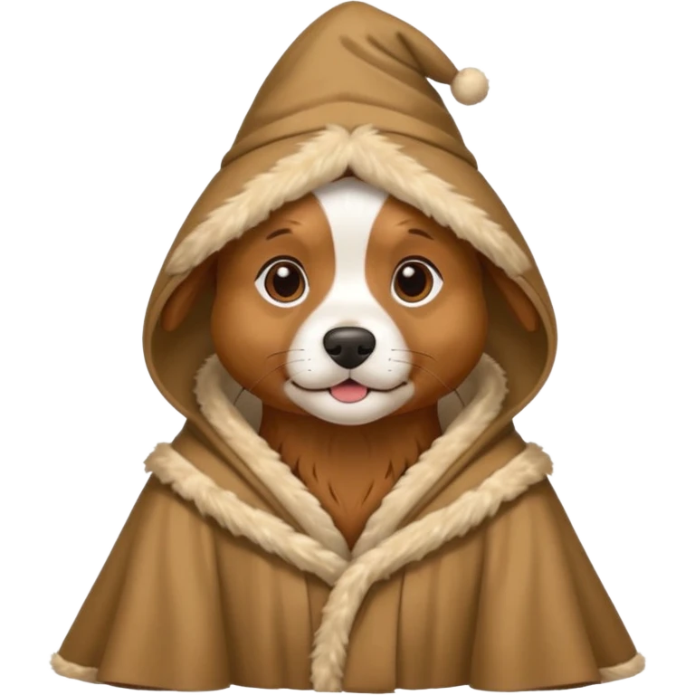 Dog wizard emoji