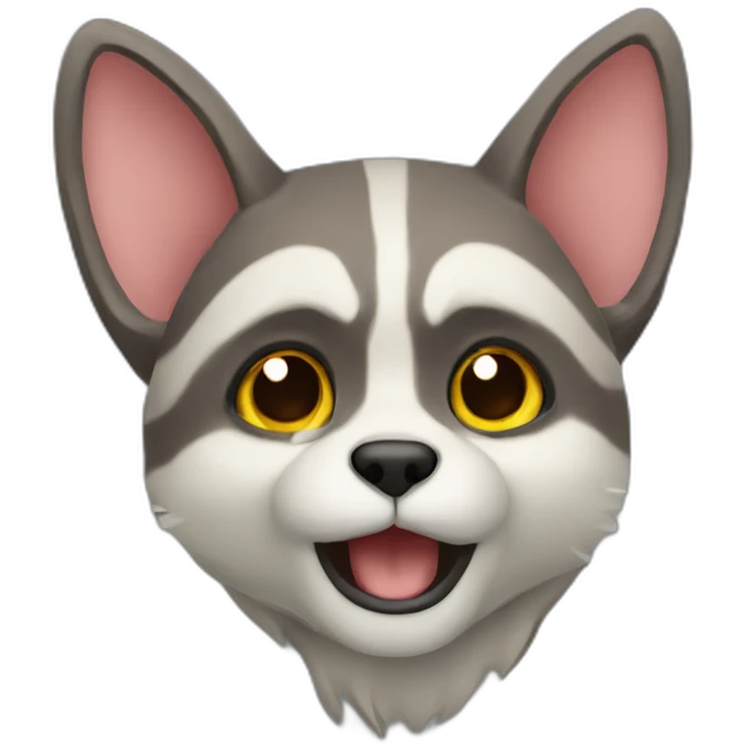 Mapache  emoji