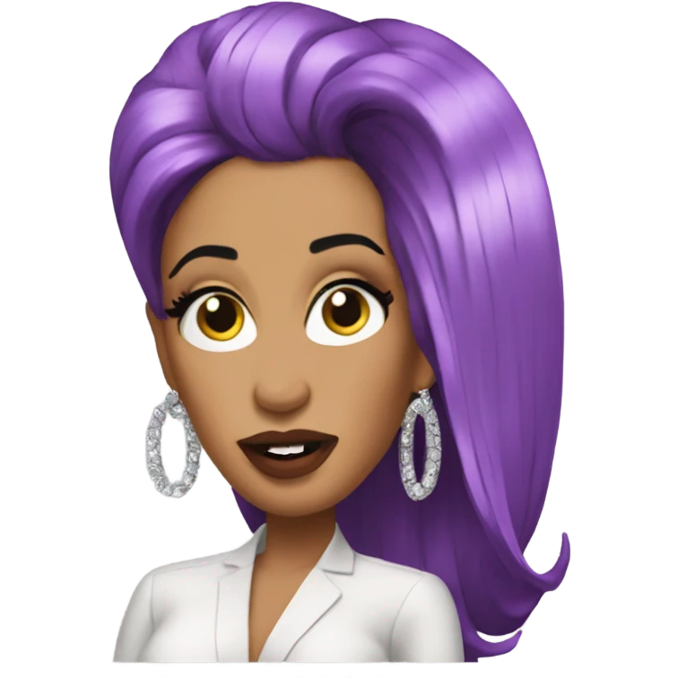 Cardi b slay emoji