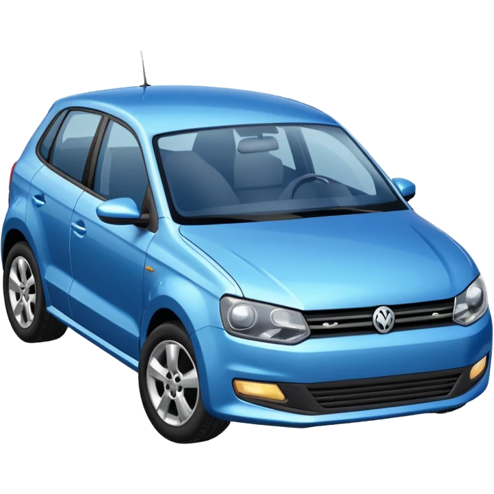 Voiture polo emoji