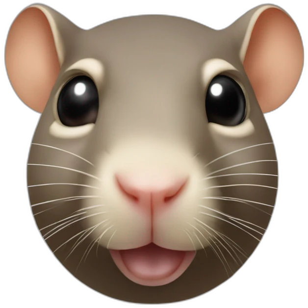 realistic agouti gerbil emoji