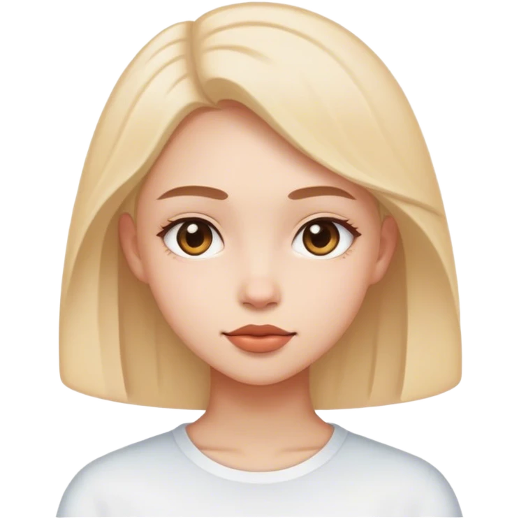 Clean girl emoji