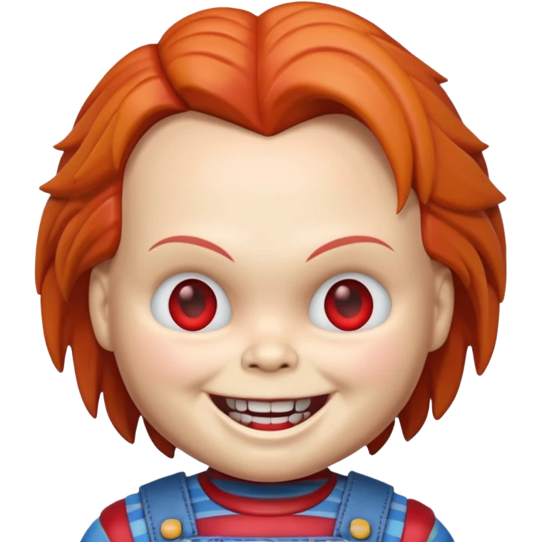 Un emojin de chuky emoji