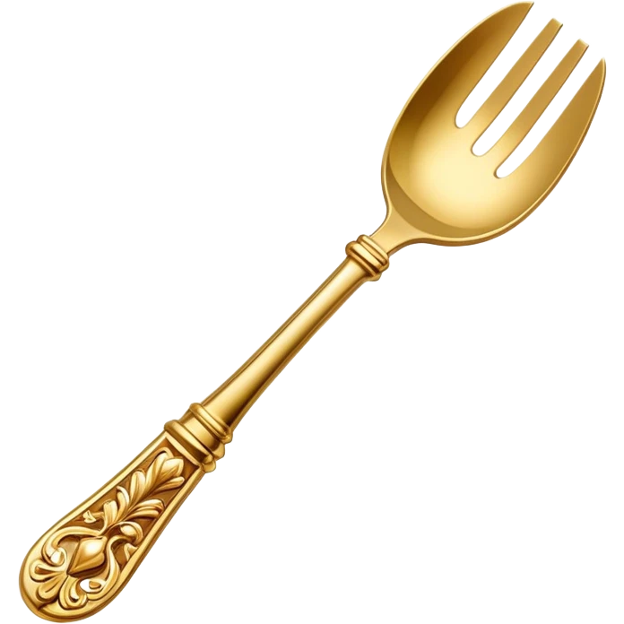 Fancy elegant aesthetic deluxe expensive utensil  emoji