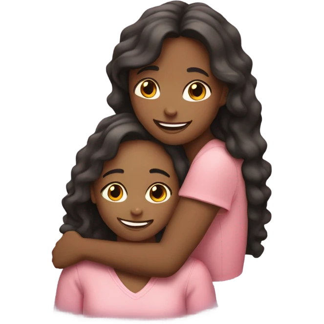 two girls in love emoji