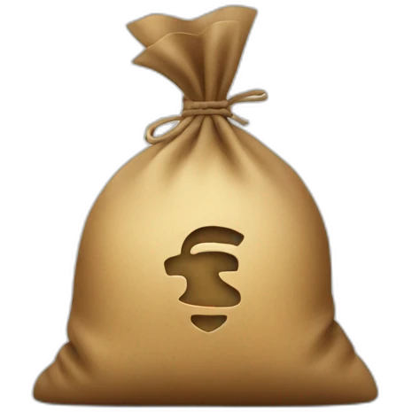 money bag emoji