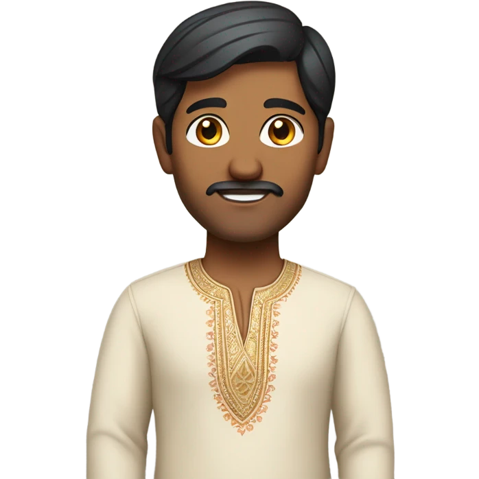 Indian man emoji