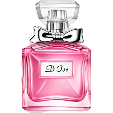 Pink Dior perfume emoji