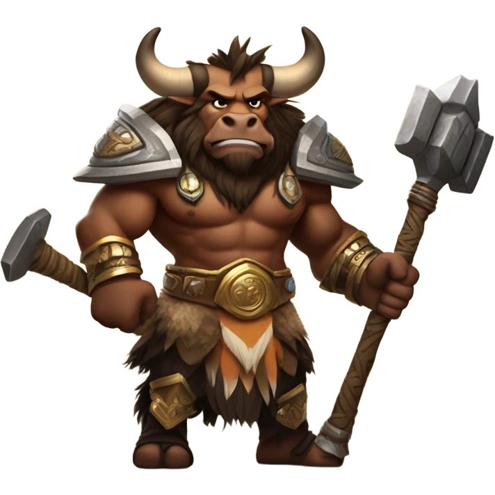 Tauren Chieftain emoji