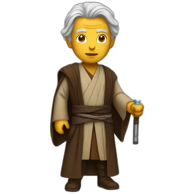 Jedi Master emoji