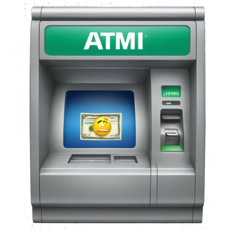 bancomat ATM emoji