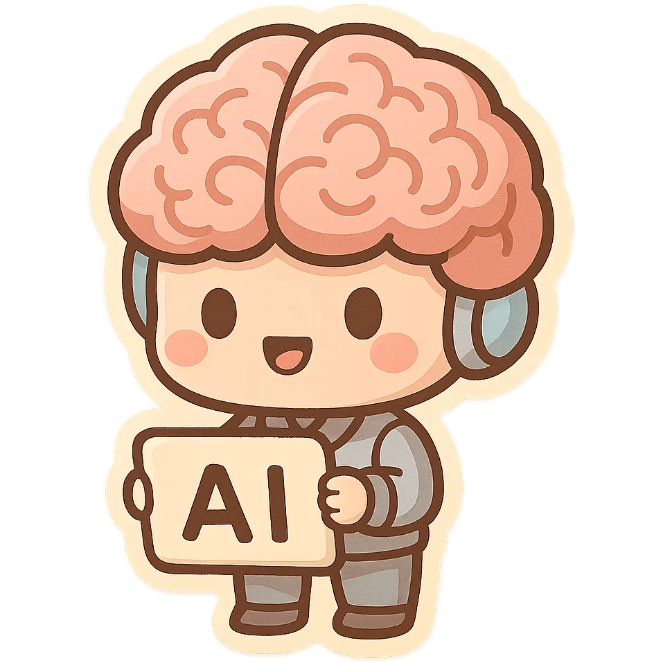 AI brainwrote emoji