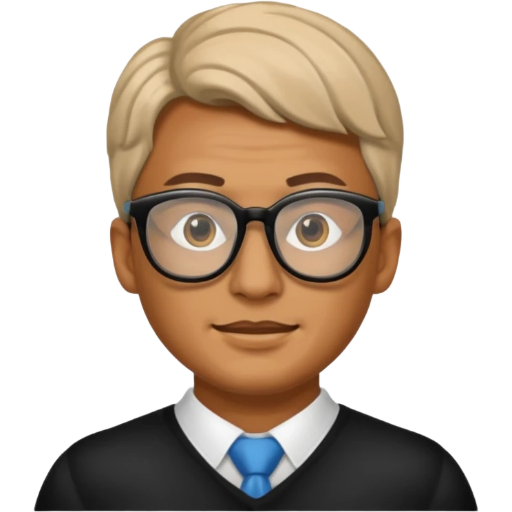 masked man with glasses emoji