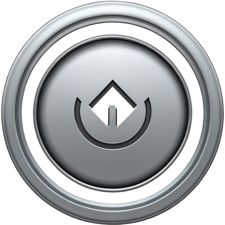 A circle and MST symbol emoji