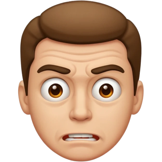 a guy howimh his butthole emoji