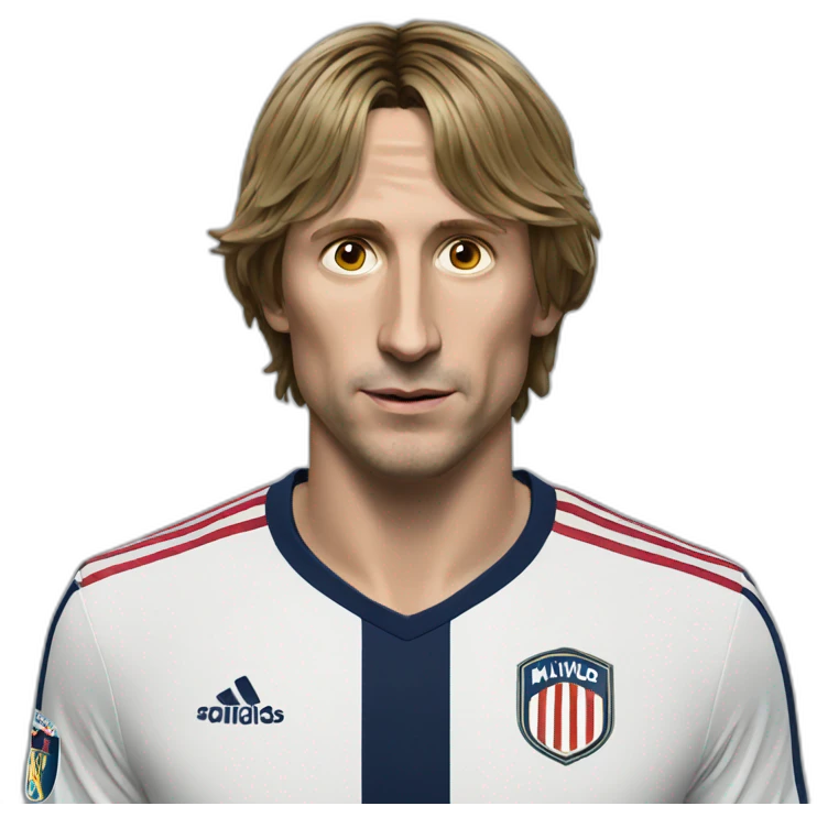 Modrić emoji