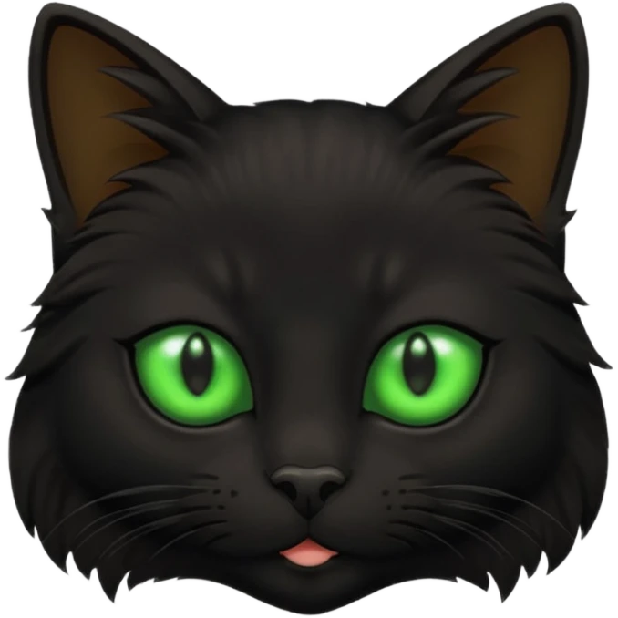 gato preto emoji