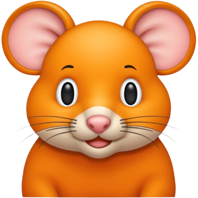 Ich möchte einen Emoji, der aussieht wie die Maus aus der Sendung mit der Maus vom norddeutschen Rundfunk emoji